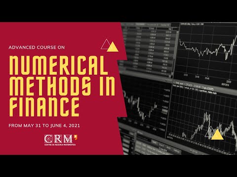 Novel Methods in Computational Finance - Matthias Ehrhardt University of Wuppertal - PART I