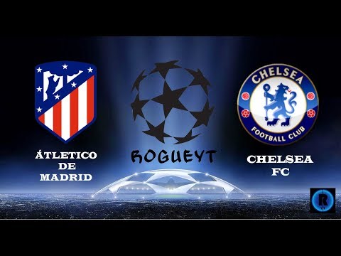 Predicción de Champions League / Atlético de Madrid vs Chelsea FC / RogueYT