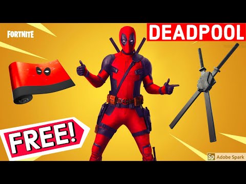 How To Unlock Deadpool Skin in Fortnite for Free! - How To Get Deadpool Skin for Free in Fortnite!