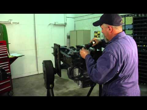 Measure Oil Clearance Using Plastigauge