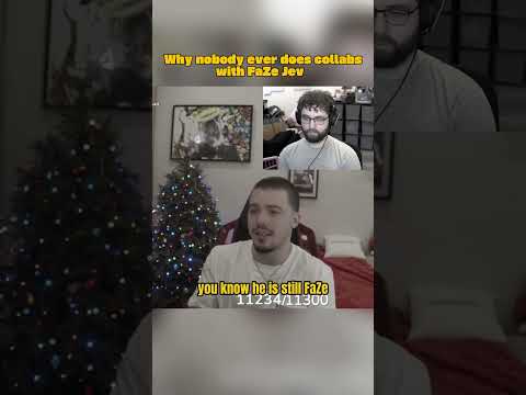 Adapt explains why nobody ever does collabs with FaZe Jev 💔#fazeadapt #fazejev