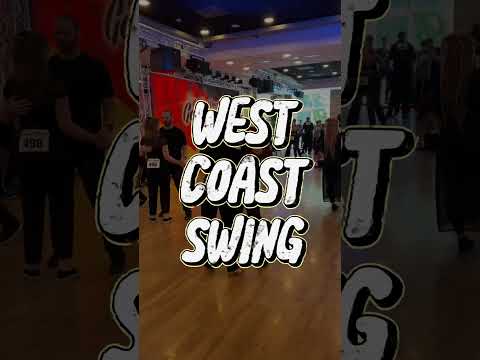 West Coast Swing lernen mit Viktoriia Pavlenko & Paolo Iannello