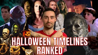 Ranking the Halloween Timelines | Dino Reviews