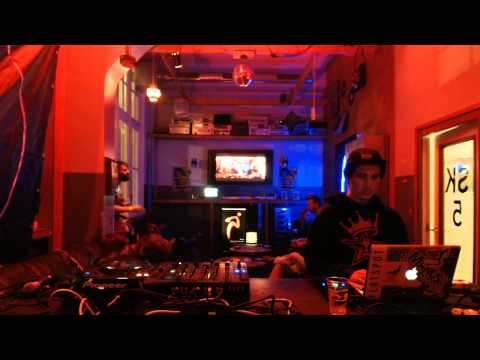 Deadcrow @ Tribe X Shourai Sessions, Studio/K, Amsterdam (23-11-2013)
