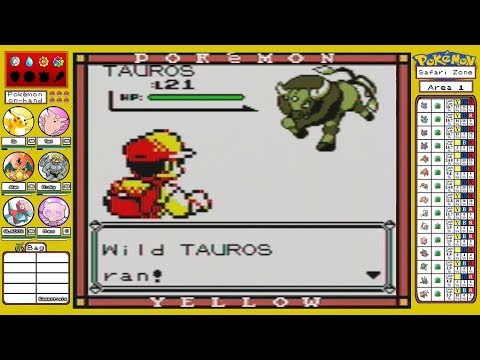 Some Safari Reference | Pokémon Yellow [22]