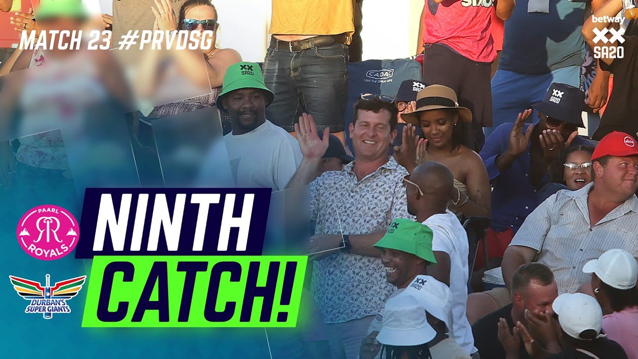 Ninth Betway Catch 2 Million: Spectacular 9th Catch Stuns the Crowd!