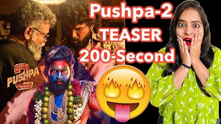 Pushpa 2 Teaser April 2024  Deeksha Sharma