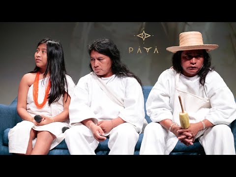 The Ancient Tribe of 'ELDER BROTHERS' & A Message from Mother Earth | Kogi Elders | PAUA Paris 2023