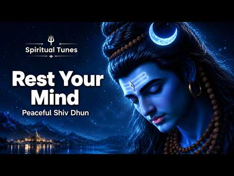 Your Mind Will Finally Feel Peace | Peaceful Shiv Dhun for Deep Meditation