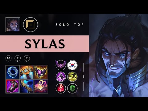 Sylas Top vs Quinn - KR Master Patch 25.24