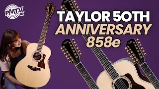 Video thumbnail for Unveiling The Impressive Taylor 50th Anniversary 858e 12-string Guitar! by PMTVUK
