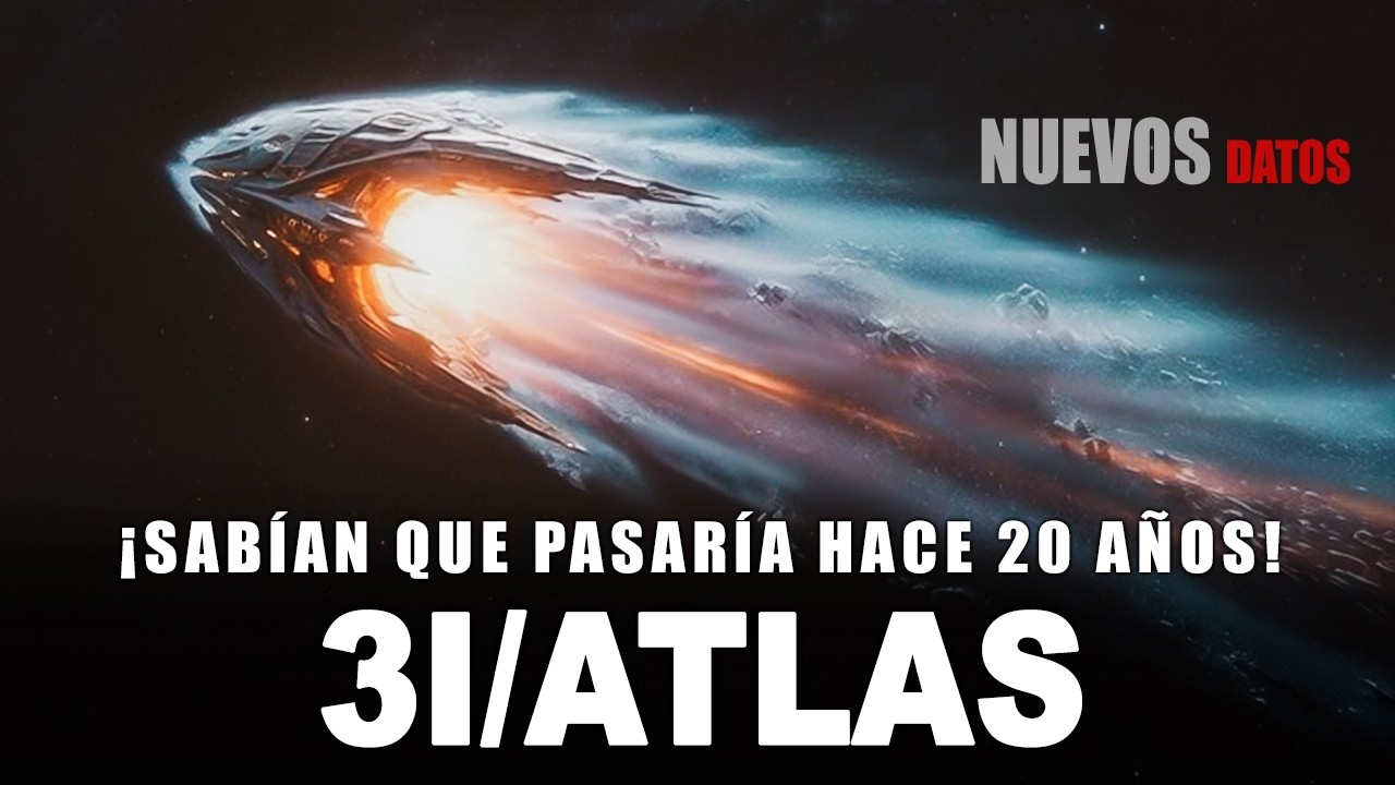 ¡3I/ATLAS SABÍAN QUE PASARÍA HACE 20 AÑOS! "PROYECTO CASSANDRA"