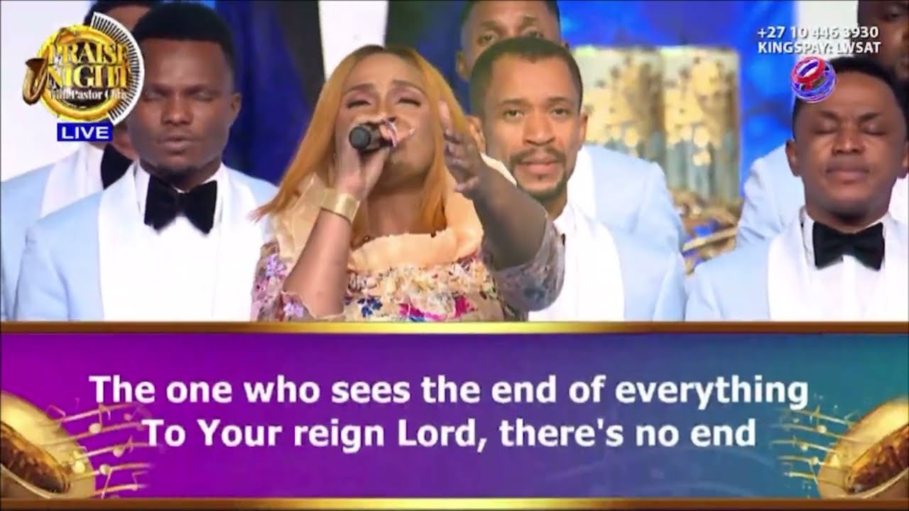 PRAISE NIGHT 16 || LOVEWORLD SINGERS - STRONG AND MIGHTY GOD