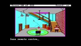 Leisure Suit Larry in the Land of the Lounge Lizards for the TRS-80 CoCo