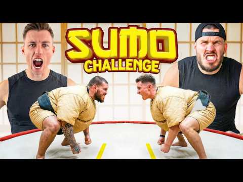 WER IST DER STÄRKSTE SUMO RINGER in der PAULBERGER VILLA ?!