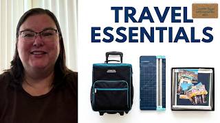 Minimalist Scrapbooking Travel Packing Tips + A Bonus Look At My Return Home! 🧳
