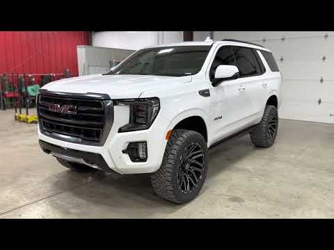 2021 Yukon AT4 with 3” readylift