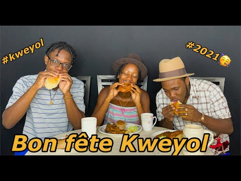 Kweyol Breakfast!!🤤🤤 Bon Fete Kweyol Toot Moun💃💃