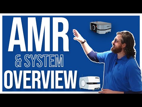 Autonomous Mobile Robot (AMR) & Operating System Demo | Omron Mobile Robotics