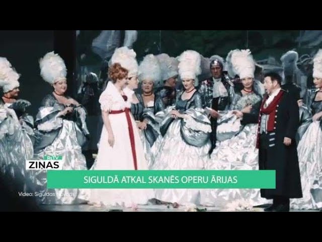 Siguldā izskanēs opermūzikas koncerti