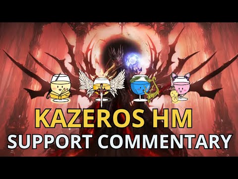 Kazeros Hard Mode Support Commentary