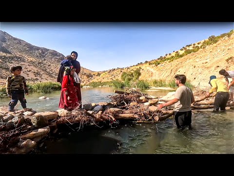 Building a Bridge of Hope: Resilient Mother and Her Children