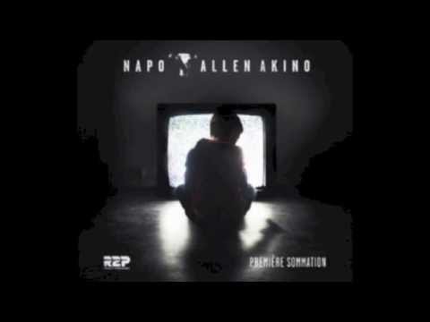 NAPO & ALLEN AKINO - Aux Portes Du Paradis Feat. Sana / Prod. THUNDABOLTS