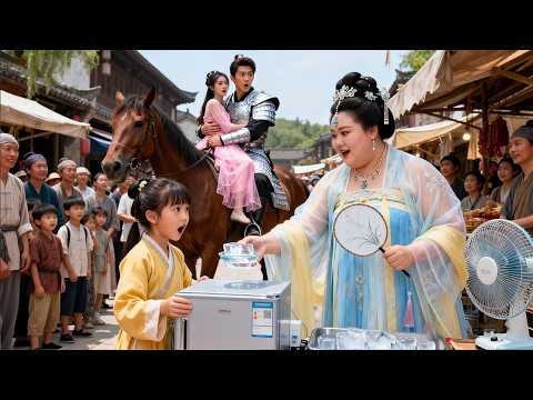 穿成被嫌棄胖妃！渣男帶心機女欲羞辱她，怎料她毫不在意，造出冰箱，成功減肥被皇上賞識，瀟灑和離，冷面將軍徹底慌了，紅著眼跪求原諒！#短剧 #逆袭 #爽剧 #古装 #穿越 #爽文 #shortdramas