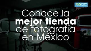 PROFOTO La tienda #1 de fotografía y vídeo en México