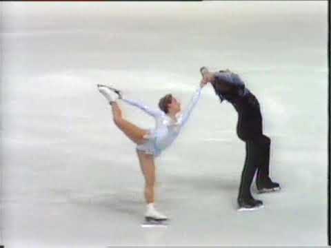 1985 EC FP - Elena Valova & Oleg Vassiliev (URS)