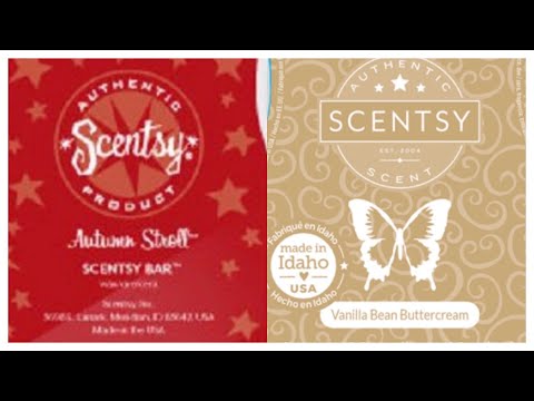 Tester Tuesday Autumn Stroll and Vanilla Bean Buttercream (Scentsy Reviews) # 176