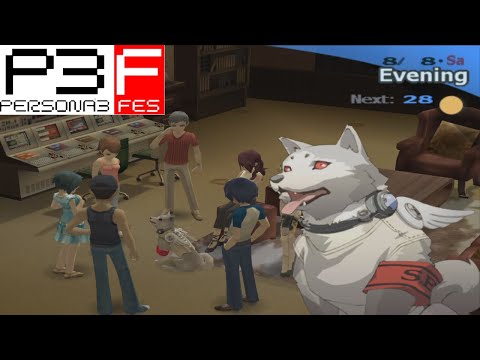 Persona 3 FES BLIND! - Doggo Joins The Squad! | PART 77! |