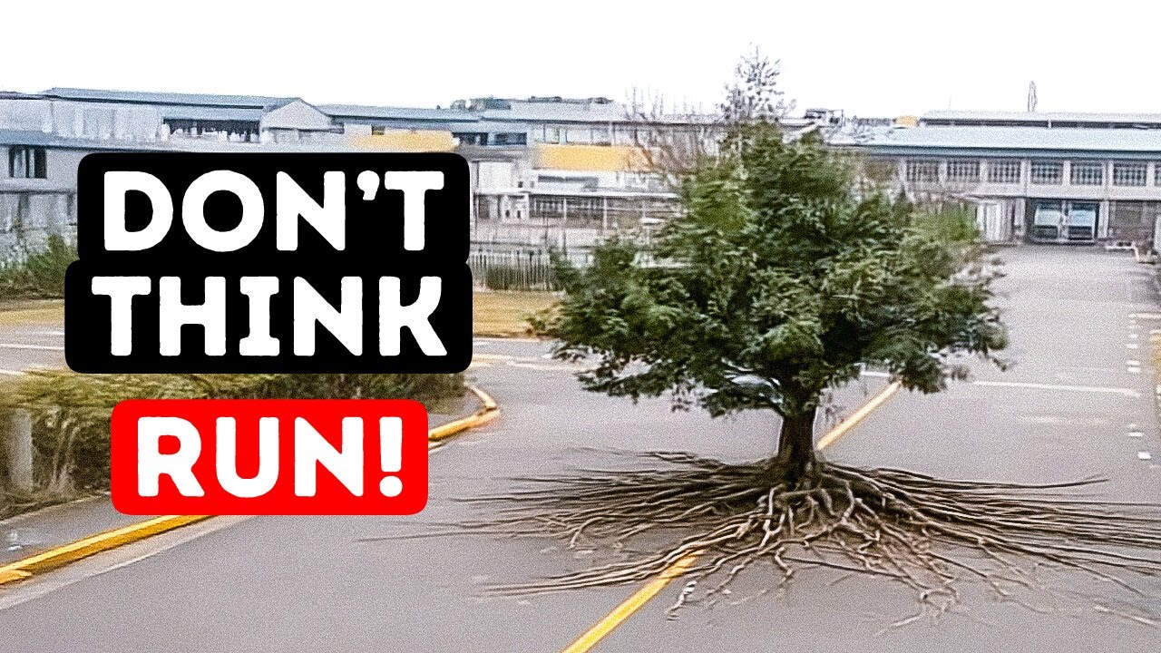 If This Tree Starts Moving… You’re Already in Danger