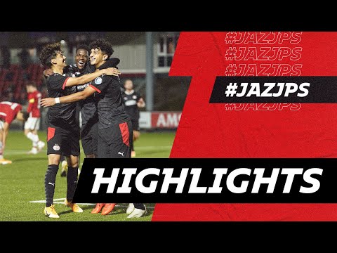 SAIBARI maakt HATTRICK in eerste uitwedstrijd van het seizoen! ⚡ | HIGHLIGHTS Jong AZ - Jong PSV