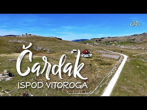 Cardak ispod Vitoroga | Glamoč
