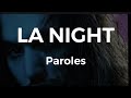 Benab - La night (Paroles /Lyrics)