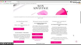 How to make FREE Avon Business Cards!