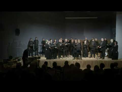 V.Ganelin, excerpt from the suite "Seven Sketches" for choir(part one...)