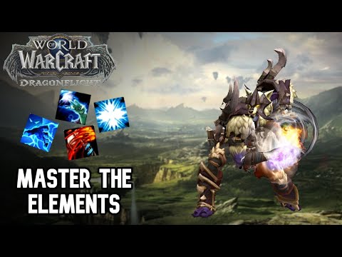Master the Elements Build | The ULTIMATE Enhancement Shaman Guide For Dragonflight