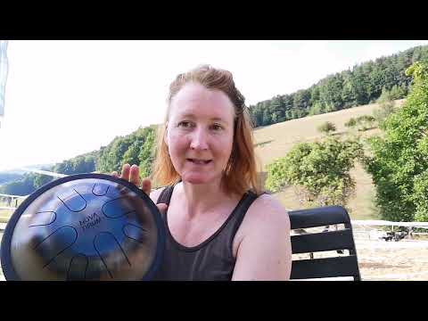 Die Tonguedrum als Einstieg zur Handpan | Pandrum Stahlzungentrommel Pandrum Tankdrum