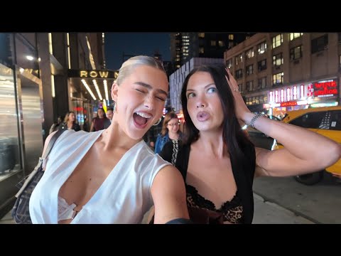 the girlies take NYC 🚕🥨🗽👩🏼‍🐰‍👩🏽 VLOG part 1 