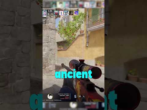 One Taser for One AWP #cs2moments