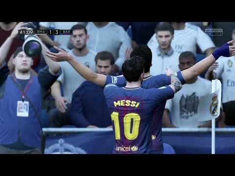 FIFA 18 THE ULTIMATE CHAMPIONSHIP - JAY (BARCELONA) VS ROBBO (REAL MADRID) - GAME 35