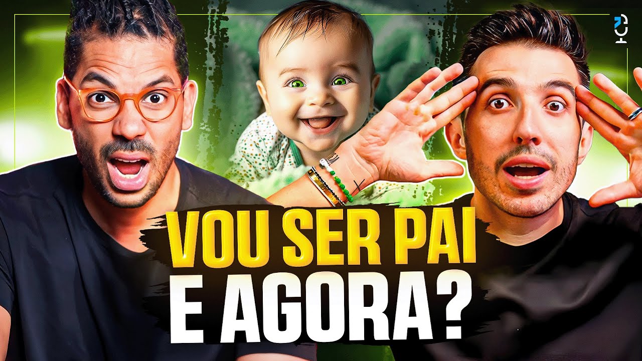 Como ser PAI e EMPREENDEDOR (Caio Carneiro) | JOTA JOTA PODCAST #179