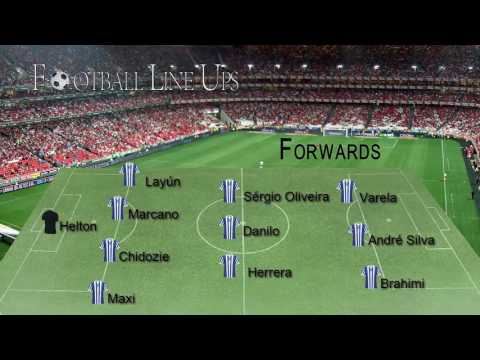 FC Porto vs Braga (Onze Inicial Porto) Final Taça de Portugal 2015/2016