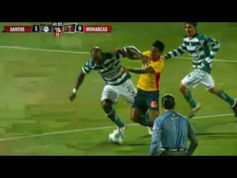 Santos vs Monarcas Morelia 3-2 Semifinal de Vuelta...