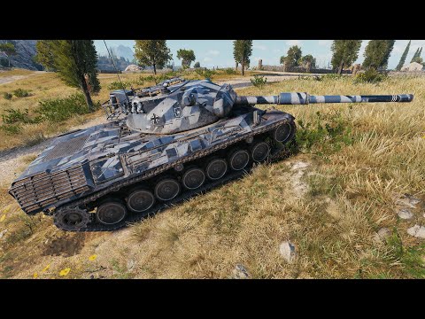 World of Tanks Leopard 1: Tanker Sniper 10k2 Damage