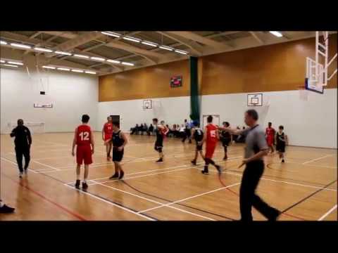 U14 NL Boys Woking Blackhawks vs Reading Rockets 28/01/2018