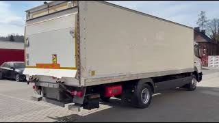 Mercedes-Benz Atego 1221 box truck for sale - Image 4 | Autoline Mercedes-Benz Atego 1221 box truck | Image 4 - Autoline