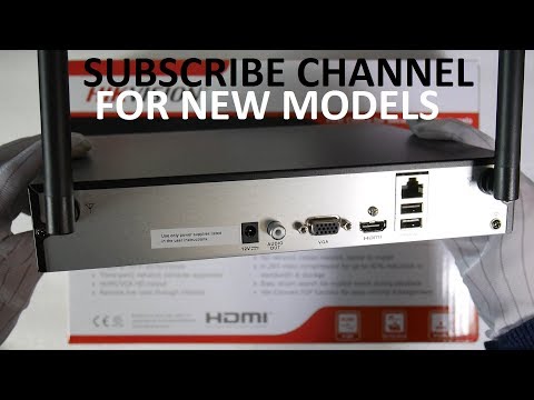 Hikvision DS-7108NI-Q1/M 8 Ch Mini 1U NVR